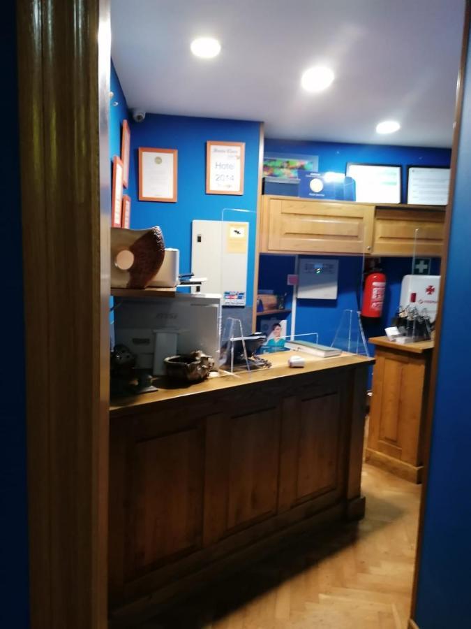 Pension Santa Clara A Coruña Εξωτερικό φωτογραφία