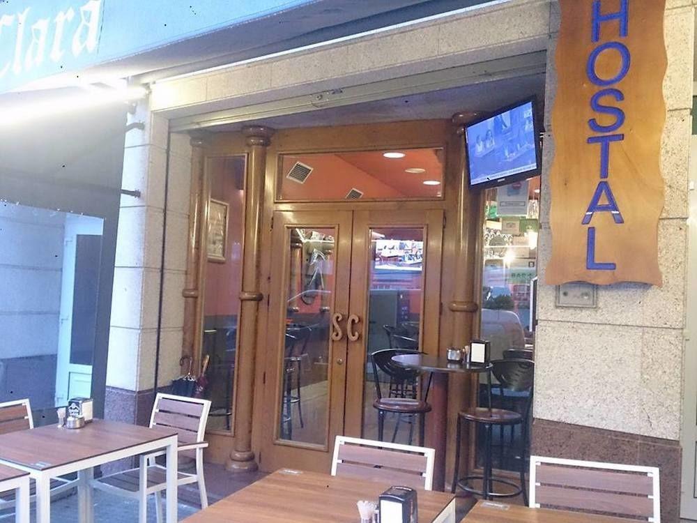Pension Santa Clara A Coruña Εξωτερικό φωτογραφία