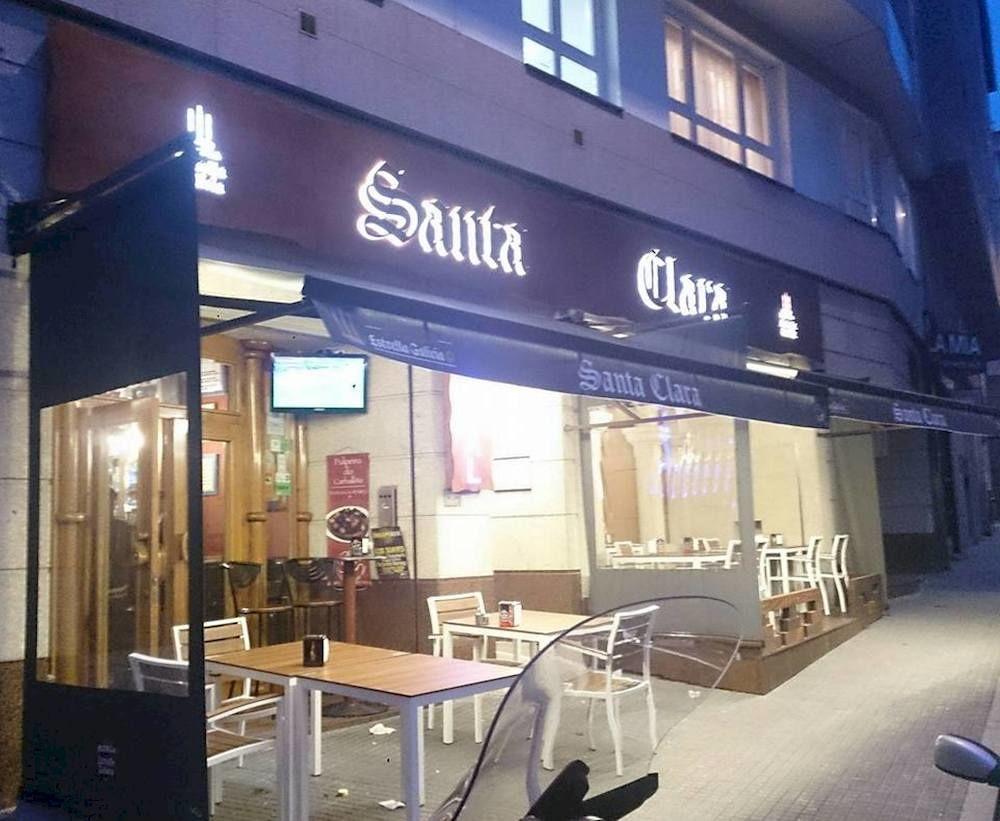 Pension Santa Clara A Coruña Εξωτερικό φωτογραφία