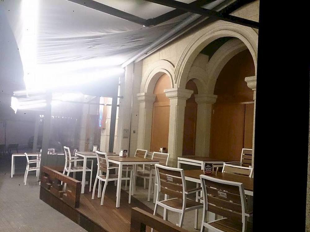 Pension Santa Clara A Coruña Εξωτερικό φωτογραφία