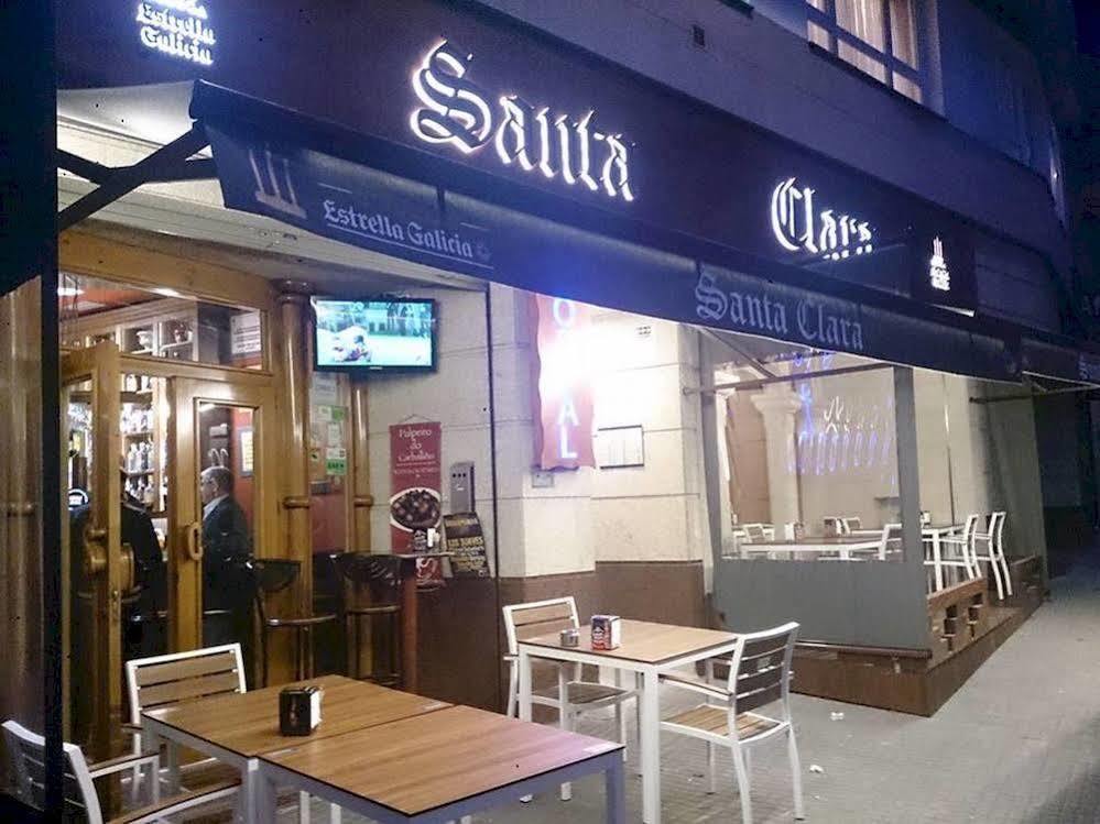 Pension Santa Clara A Coruña Εξωτερικό φωτογραφία
