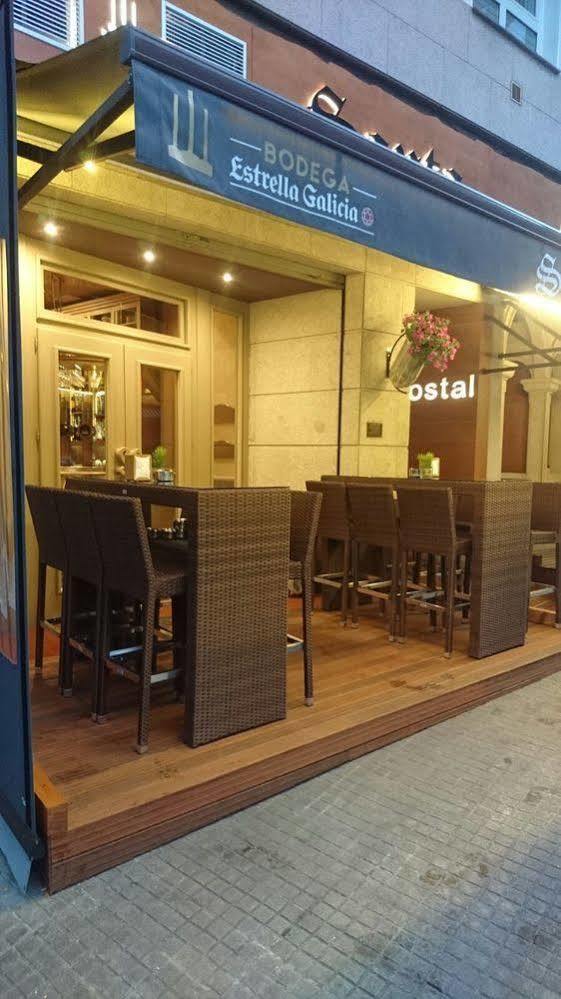 Pension Santa Clara A Coruña Εξωτερικό φωτογραφία