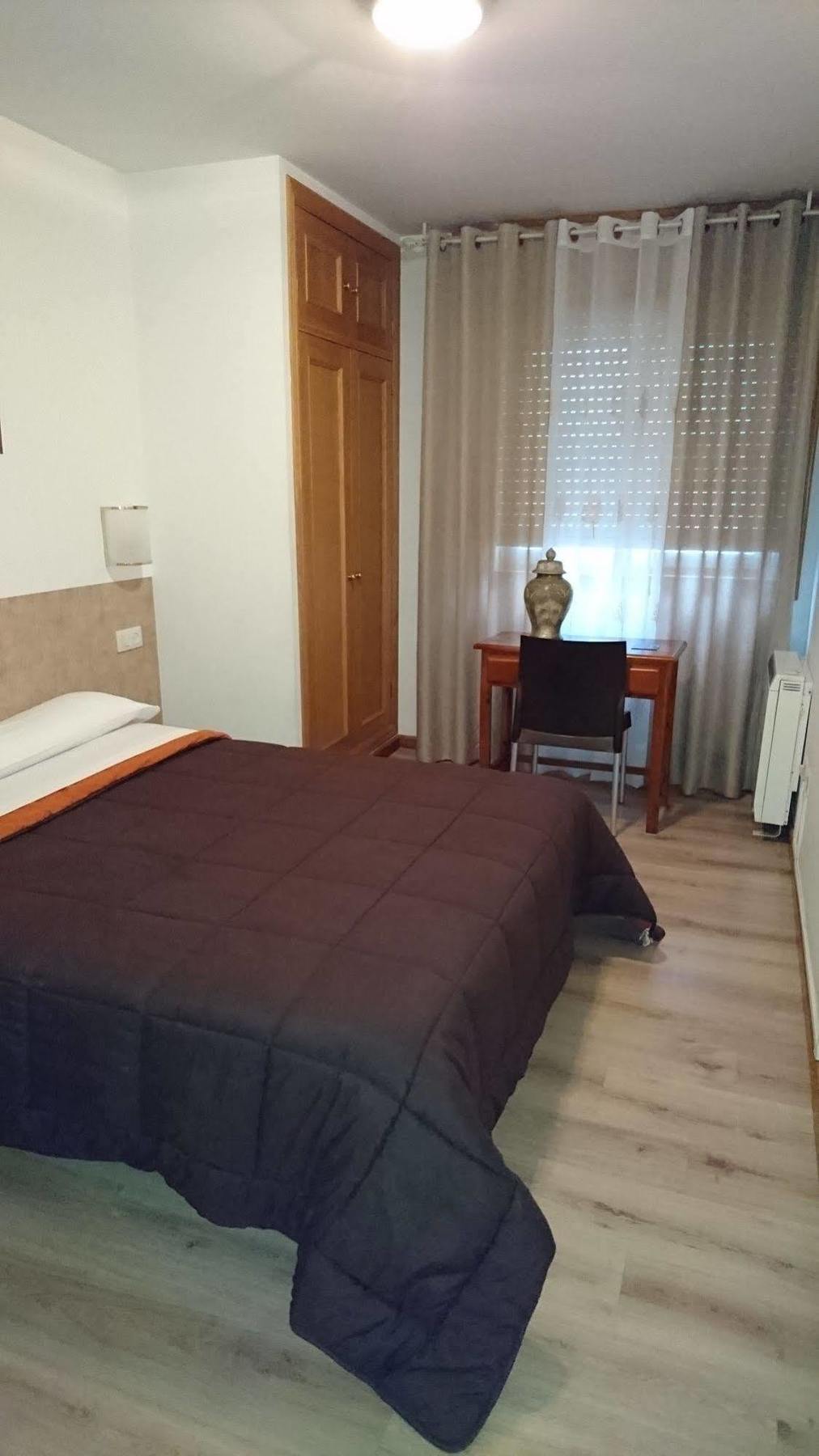 Pension Santa Clara A Coruña Εξωτερικό φωτογραφία
