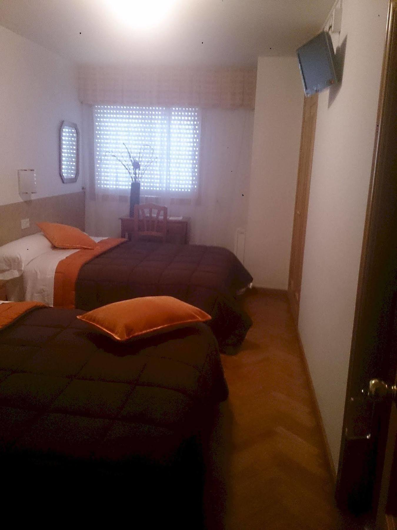Pension Santa Clara A Coruña Εξωτερικό φωτογραφία